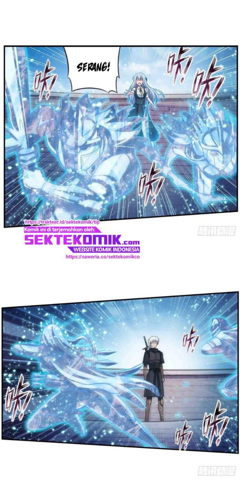 Wuxian Shitu Yu Shier Zhan Ji (Infinite Apostles and Twelve War Girls) Chapter 252 Gambar 12